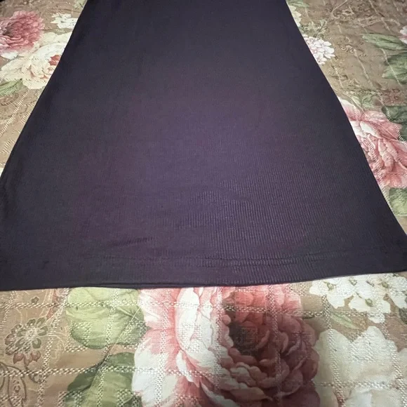 KYS Love Purple Ribbed Dress - Picture 2 of 7